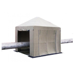 Купить Tent Палатка сварщика 2,5х2,5 ( м ) Брезент. Усиленный каркас труба 25мм в Середнево